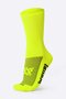 Meia HUPI Sport Amarelo Neon Liso