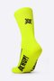 Meia HUPI Sport Amarelo Neon Liso