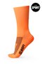 Meia HUPI Sport Laranja Neon Liso