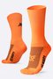 Meia HUPI Sport Laranja Neon Liso