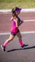Meia HUPI Sport Rosa Liso