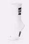 Meia HUPI Sport Run Branco e Preto