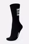 Meia HUPI Sport Run Preto e Branco