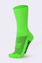 Meia HUPI Sport Verde Neon Liso