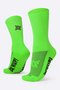 Meia HUPI Sport Verde Neon Liso