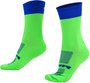 Meia HUPI Star One Verde/Azul