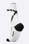 Meia HUPI Tail Branco 