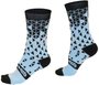 Meia HUPI Tetris Light Blue