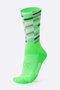 Meia HUPI Triplo Colors Verde