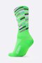 Meia HUPI Triplo Colors Verde