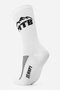 Meia HUPI Triplo MTB Branco/Preto