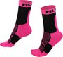 Meia HUPI Ultra Rosa