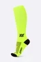 Meia Longa HUPI Lisa Amarelo Neon