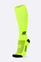Meia Longa HUPI Lisa Amarelo Neon