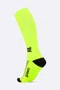 Meia Longa HUPI Lisa Amarelo Neon