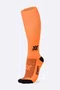 Meia Longa HUPI Lisa Laranja Neon