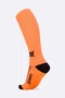 Meia Longa HUPI Lisa Laranja Neon