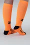 Meia Longa HUPI Lisa Laranja Neon