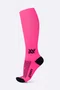 Meia Longa HUPI Lisa Rosa Neon