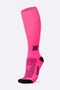 Meia Longa HUPI Lisa Rosa Neon