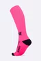 Meia Longa HUPI Lisa Rosa Neon