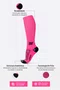 Meia Longa HUPI Lisa Rosa Neon Meia Longa HUPI Lisa Rosa Neon