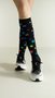 Meia Longa HUPI Love Pets Colors