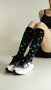 Meia Longa HUPI Love Pets Colors