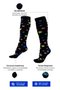 Meia Longa HUPI Love Pets Colors