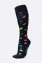 Meia Longa HUPI Love Pets Colors
