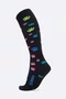 Meia Longa HUPI Love Pets Colors