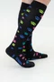 Meia Longa HUPI Love Pets Colors