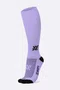 Meia Longa HUPI Roxo Liso