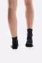 Meia On Core Run Sock Mid 2P Unissex Preta