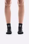 Meia On Core Run Sock Mid 2P Unissex Preta