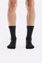 Meia On Logo Sock High 3P Preta