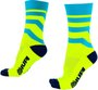 Meia HUPI Raya Azul/amarelo