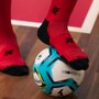 Meião Futebol HUPI Classic Dry Vermelho
