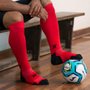 Meião Futebol HUPI Classic Dry Vermelho