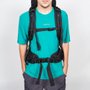 Mochila Curtlo Hiker 40+10 Litros - Preto