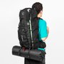 Mochila Curtlo Hiker 40+10 Litros - Preto
