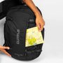 Mochila Curtlo Journey Cabin 40 Litros Preta