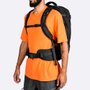 Mochila Curtlo Journey Cabin 40 Litros Preta