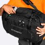 Mochila Curtlo Journey Cabin 40 Litros Preta