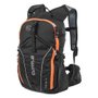 Mochila Curtlo Trail Lite 14L Preto e Laranja