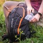 Mochila Curtlo Trail Lite 14L Preto e Laranja