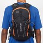 Mochila Curtlo Trail Lite 14L Preto e Laranja