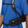 Mochila Curtlo Trail Lite 23L Preto e Laranja