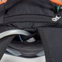 Mochila Curtlo Trail Lite 23L Preto e Laranja