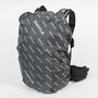 Mochila Curtlo Trail Lite 23L Preto e Laranja